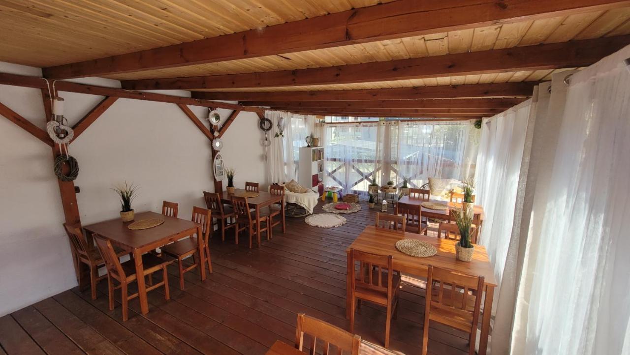 Bed and Breakfast Pod Debem Krynica Morska Exteriér fotografie